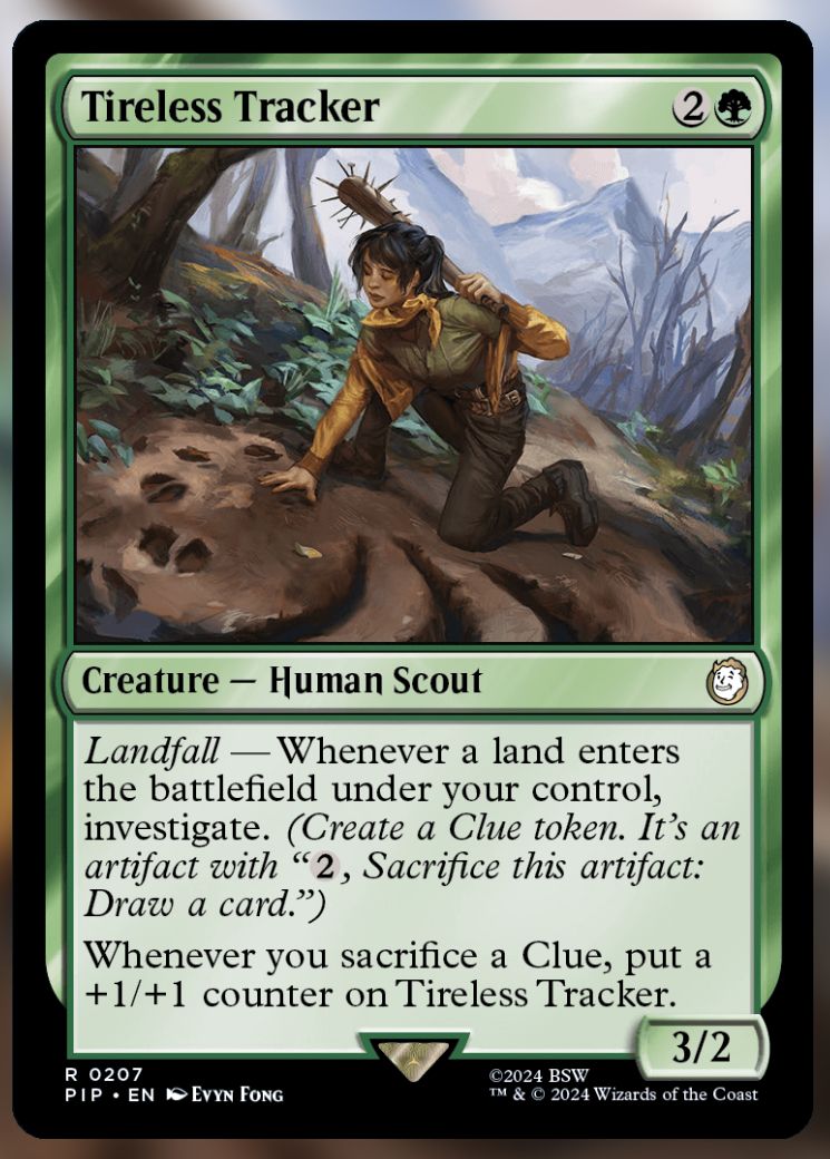 Tireless Tracker