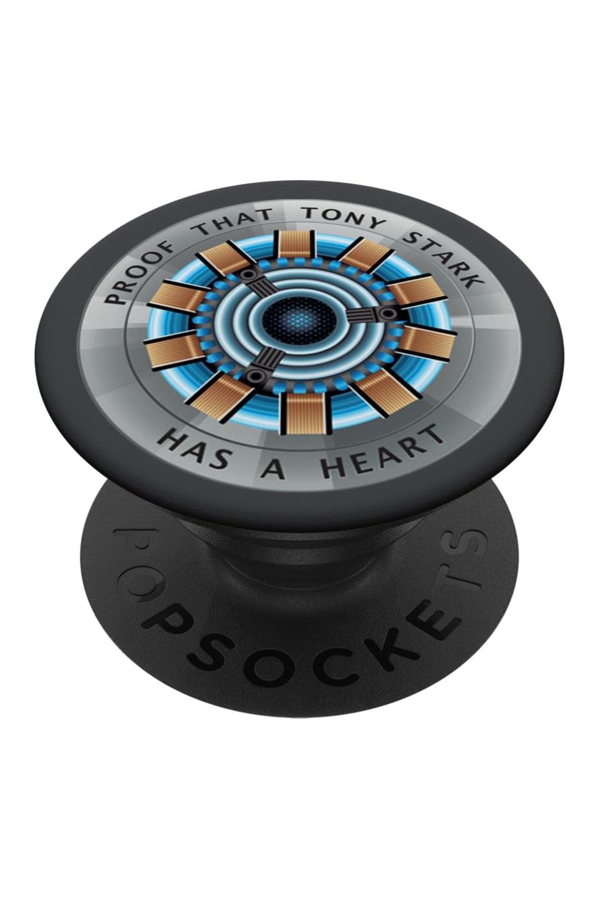Product Image Of Tony Stark Has A Heart Marvel PopSockets