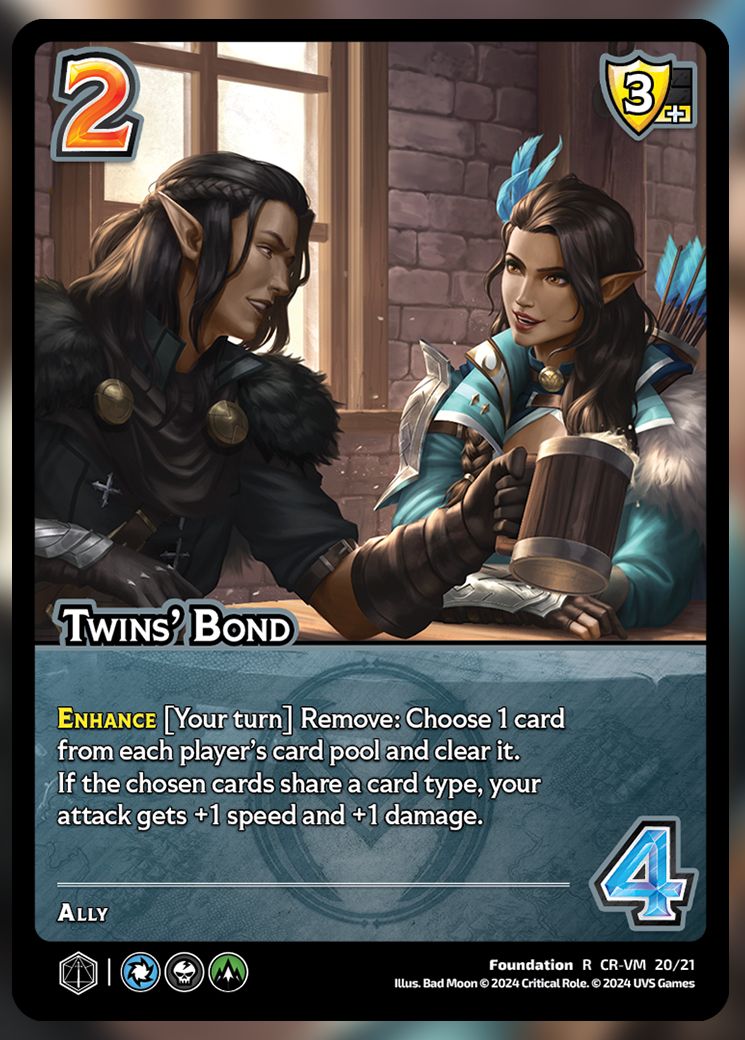 Twins' Bond