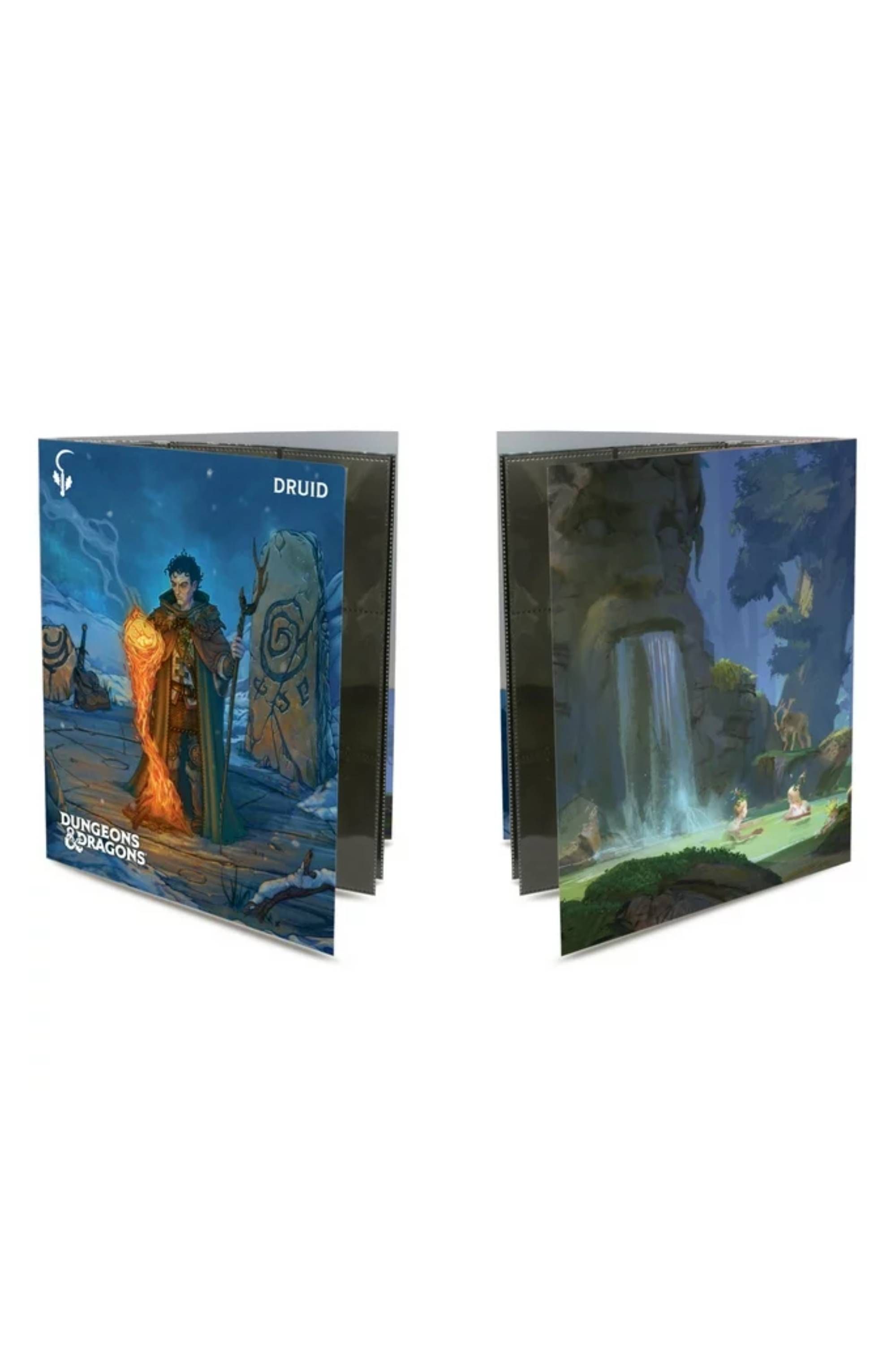 Ultra Pro Dungeons and Dragons Class Folio with Stickers