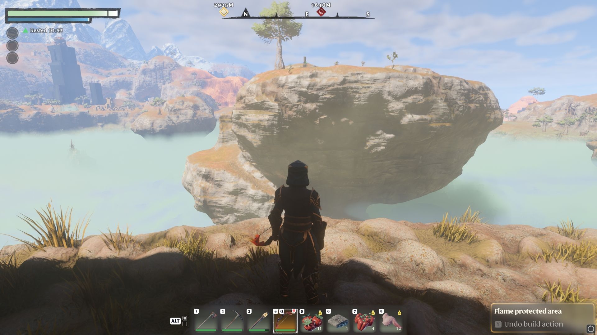 Cliff Overlooking Umbral Hollow