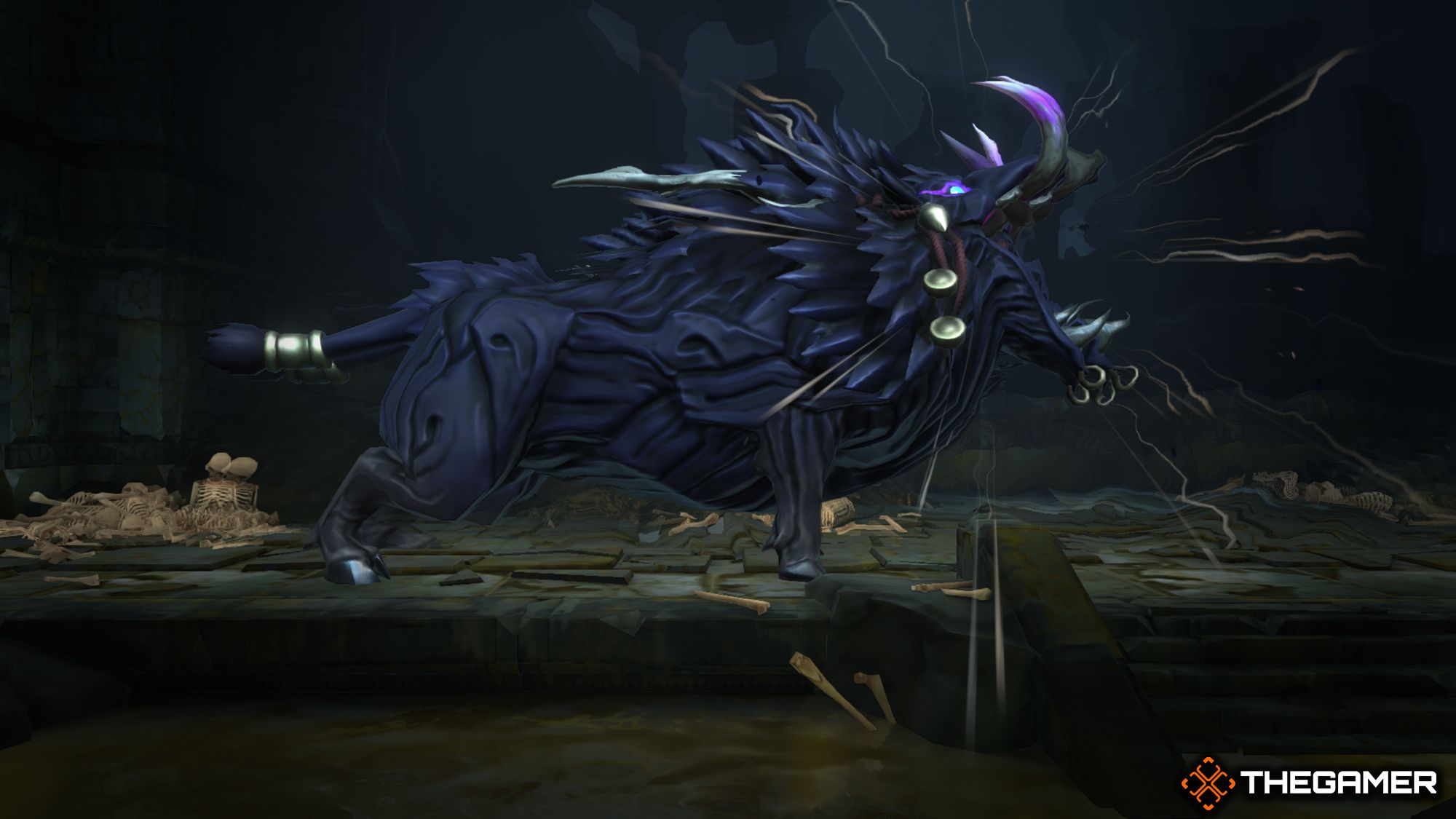 Undead Erlik Roars In Depths-1
