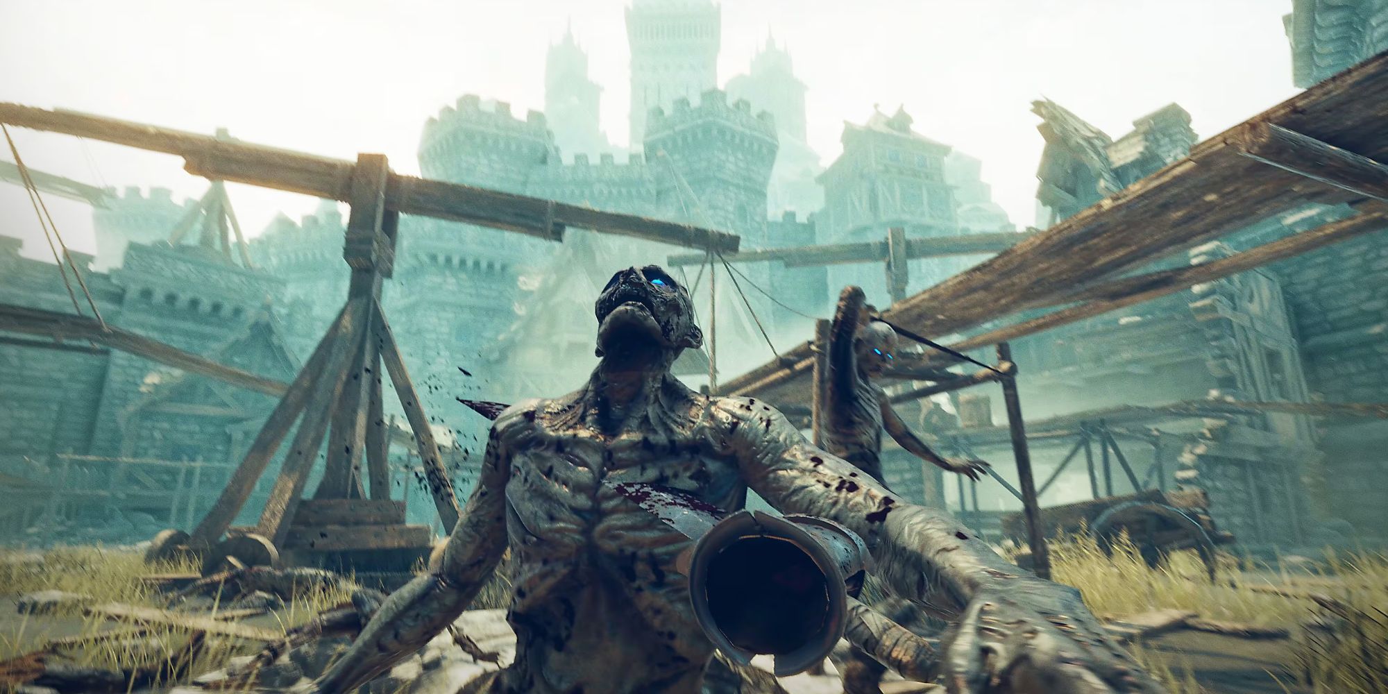 Gaming footage of Undead Citadel
