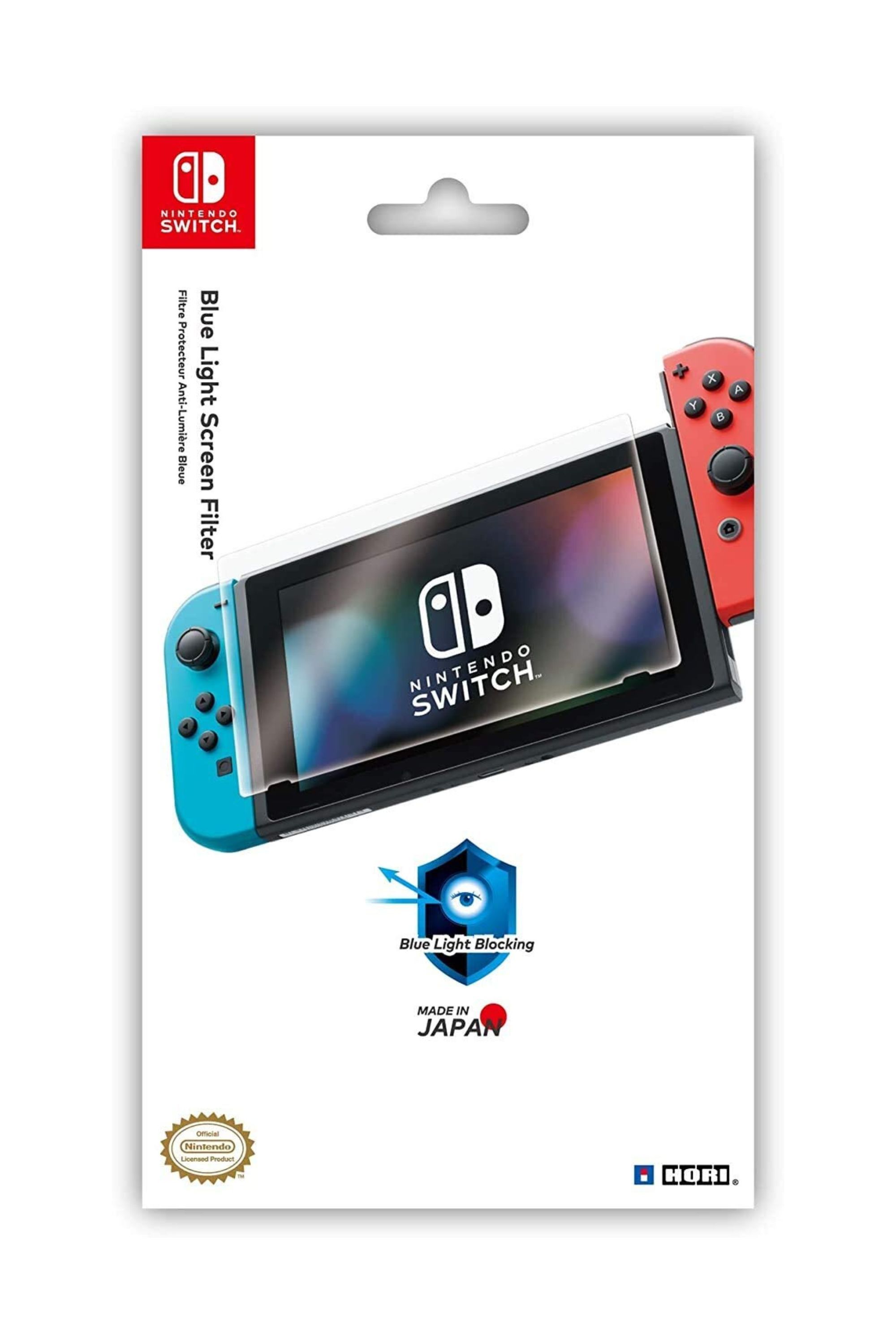 Hori Nintendo Switch Blue Light Screen Protector