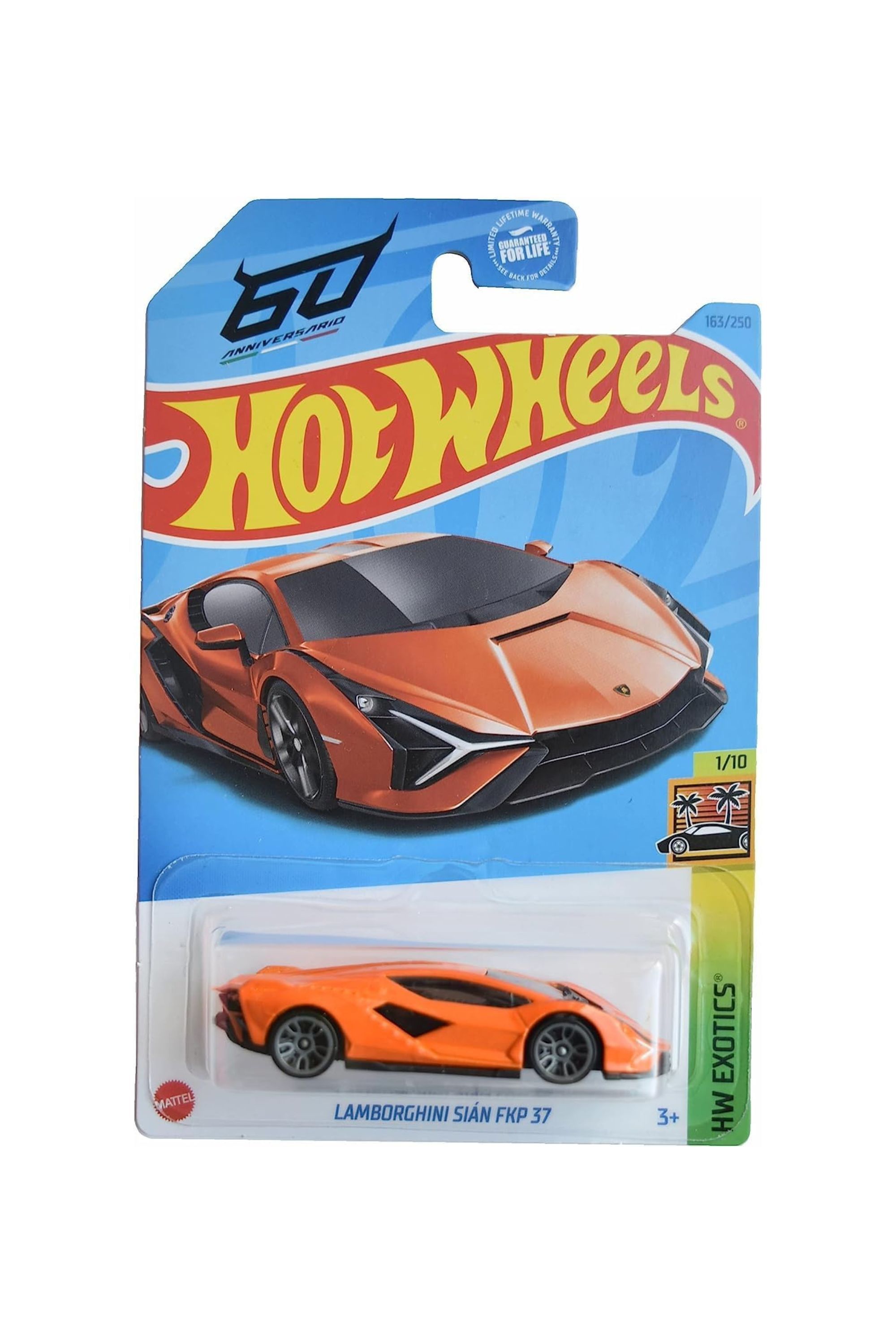 Hot Wheels Lamborghini Sian FKP 37