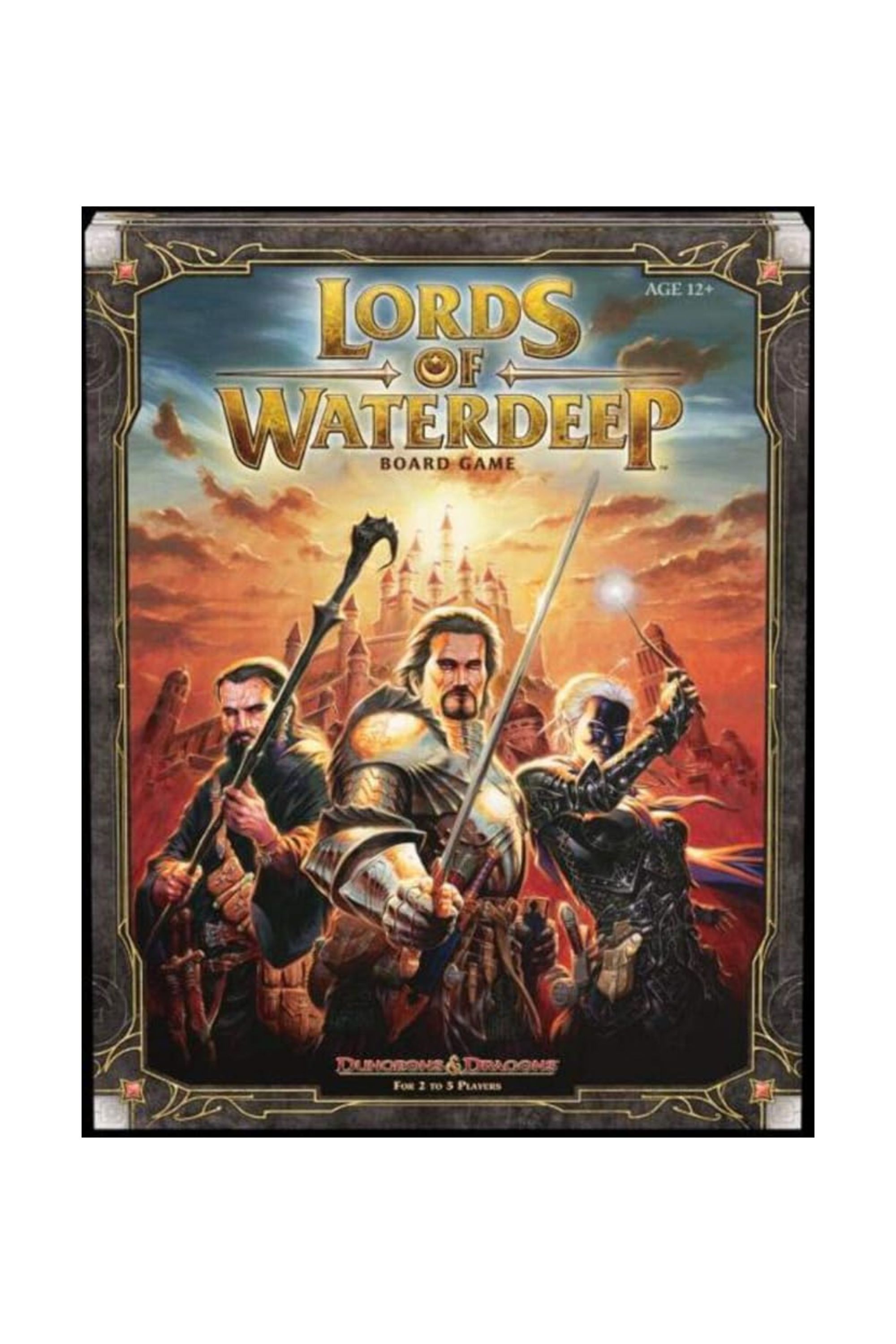 Wizards Of The Coast Dungeons & Dragons: Lords Of Waterdeep