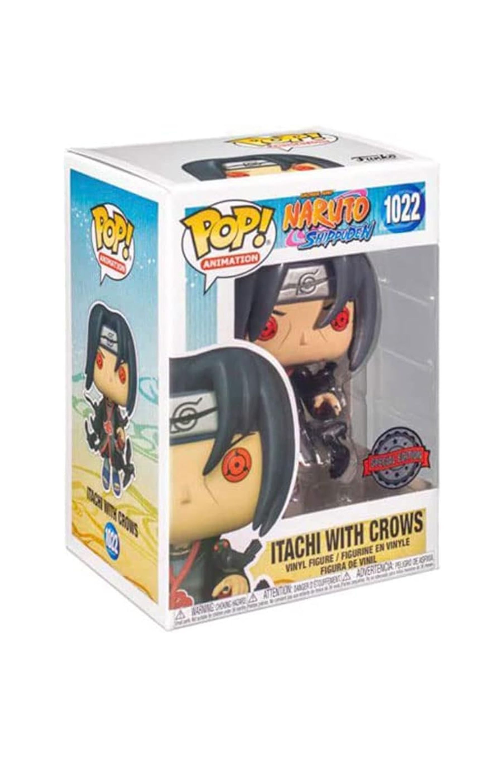 Funko POP! Naruto Shippuden - Itachi with Crows