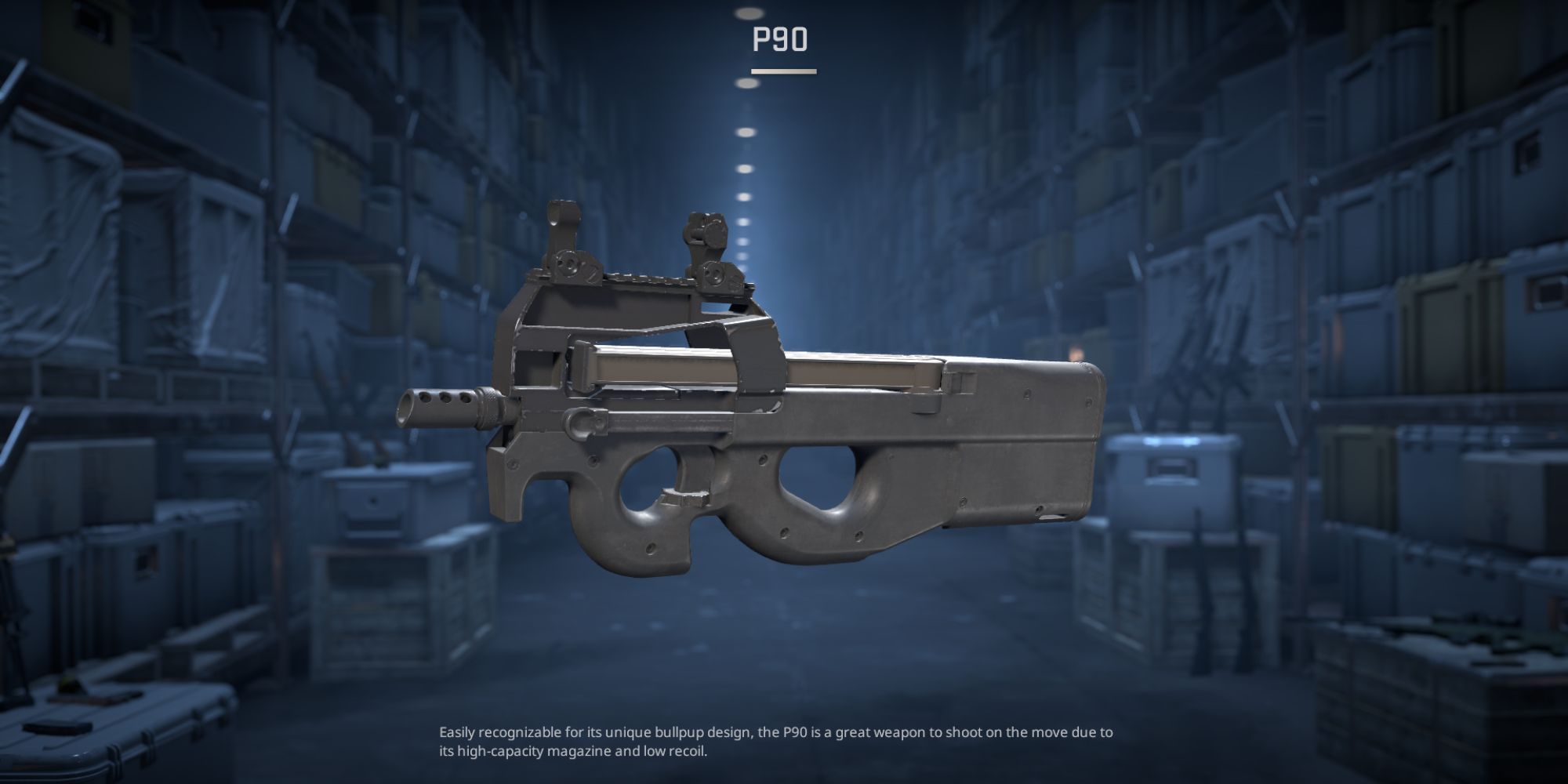P90 inspected in Counter Strike 2