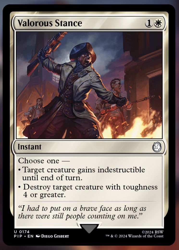 Valorous Stance