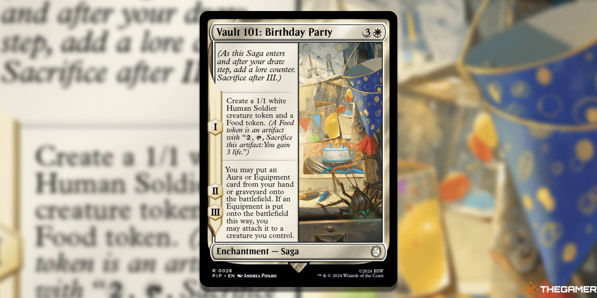 Vault 101 Birthday Party by Andrea Piparo