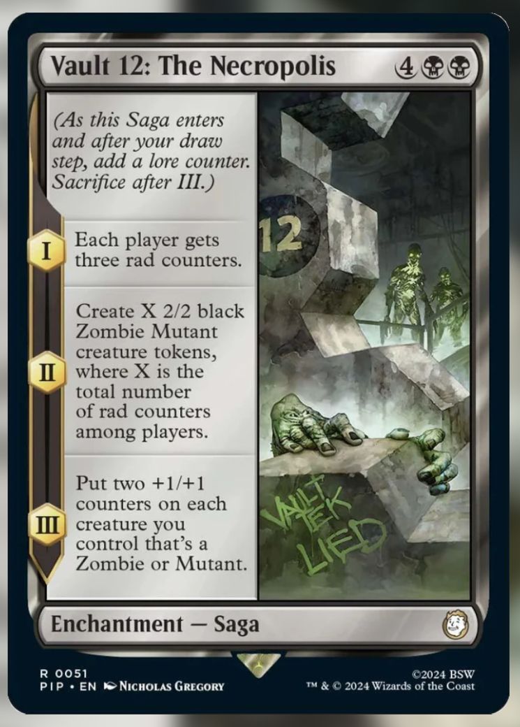 Vault 12 - The Necropolis