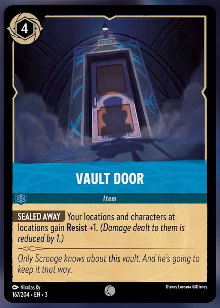 Vault Door
