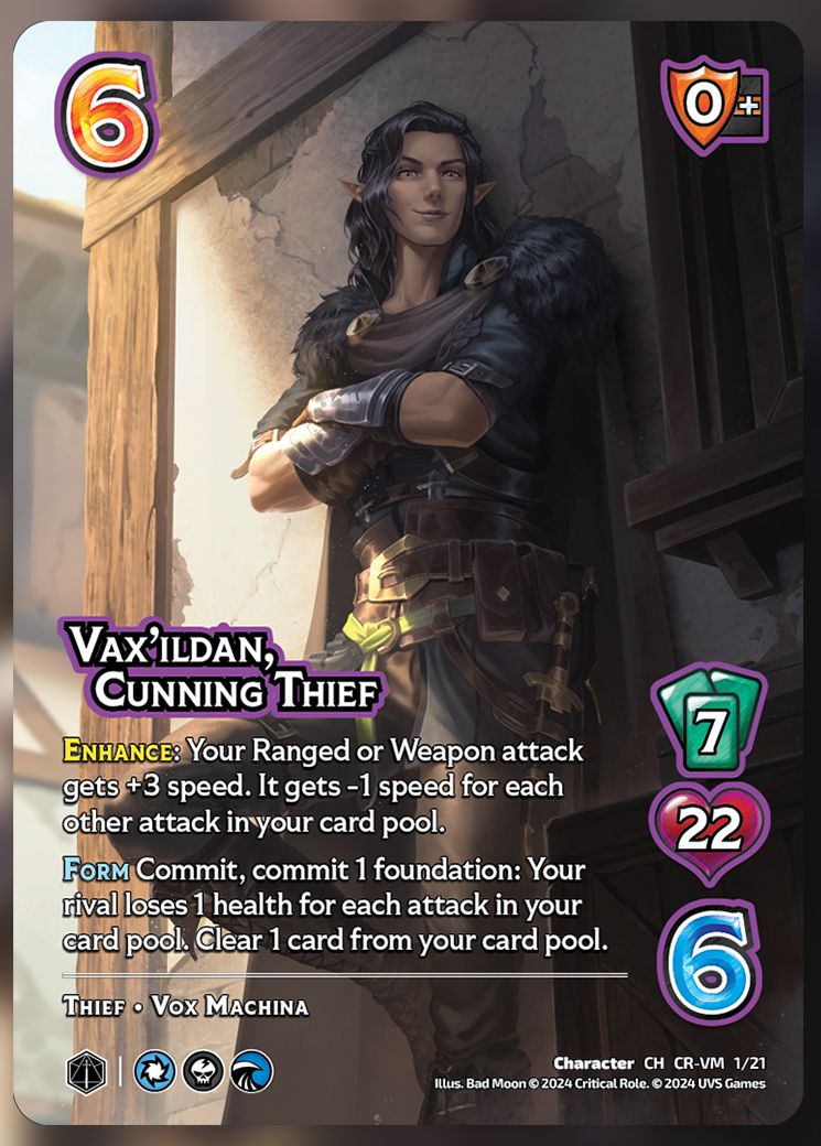 Vax'ildan, Cunning Thief