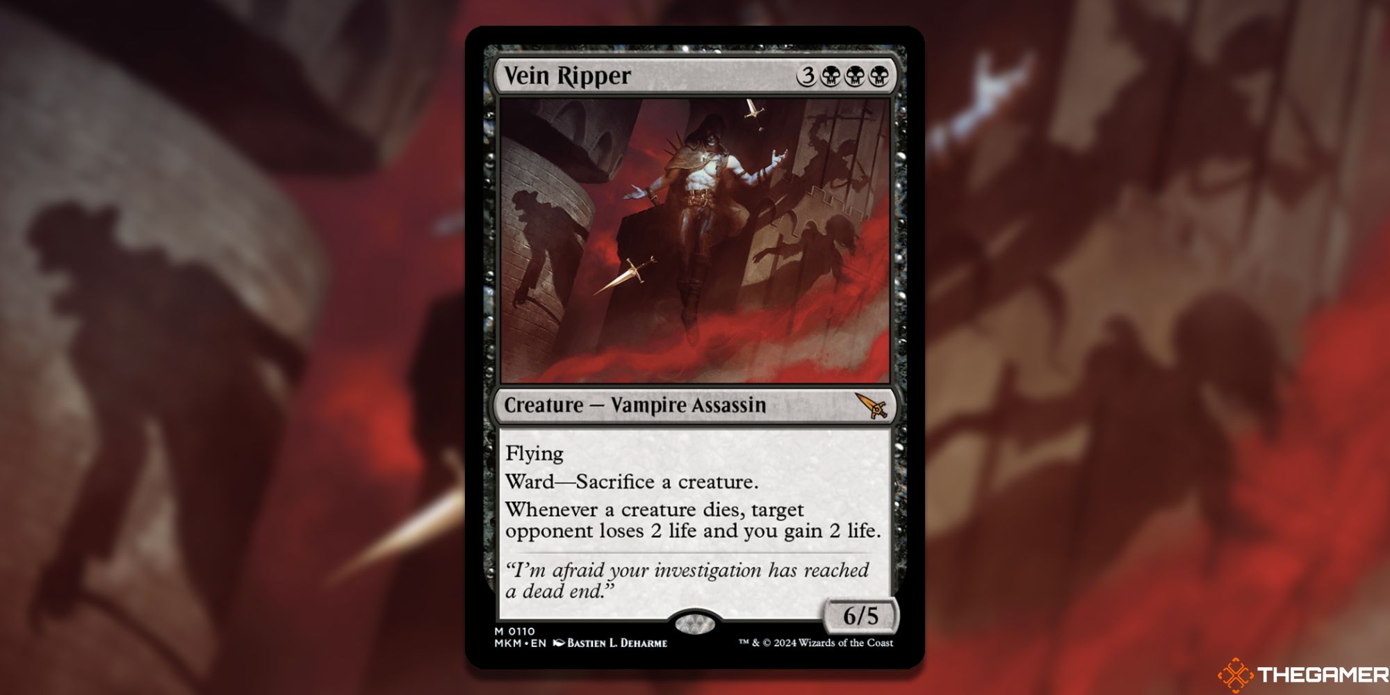 MTG: Vein Ripper card