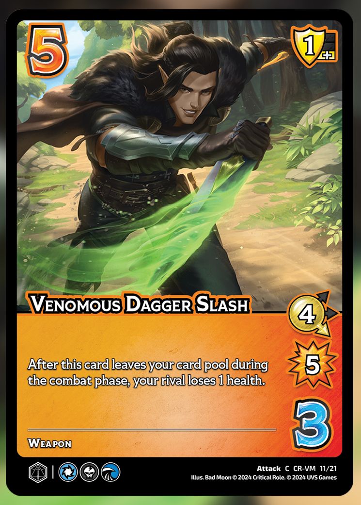 Venomous Dagger Slash