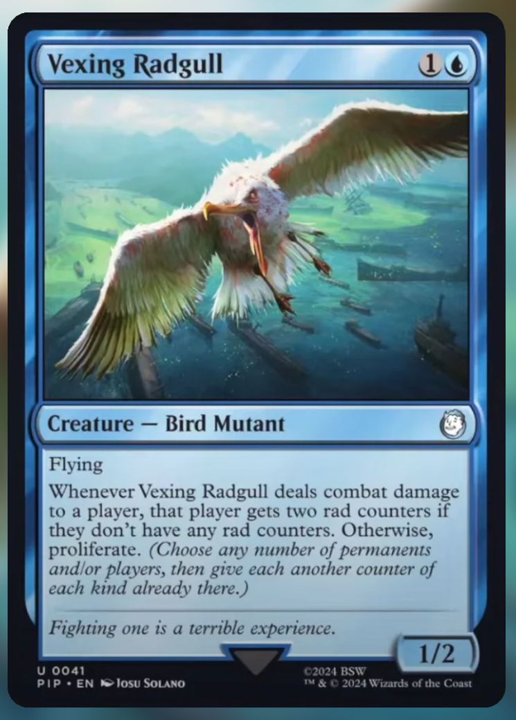 Vexing Radgull