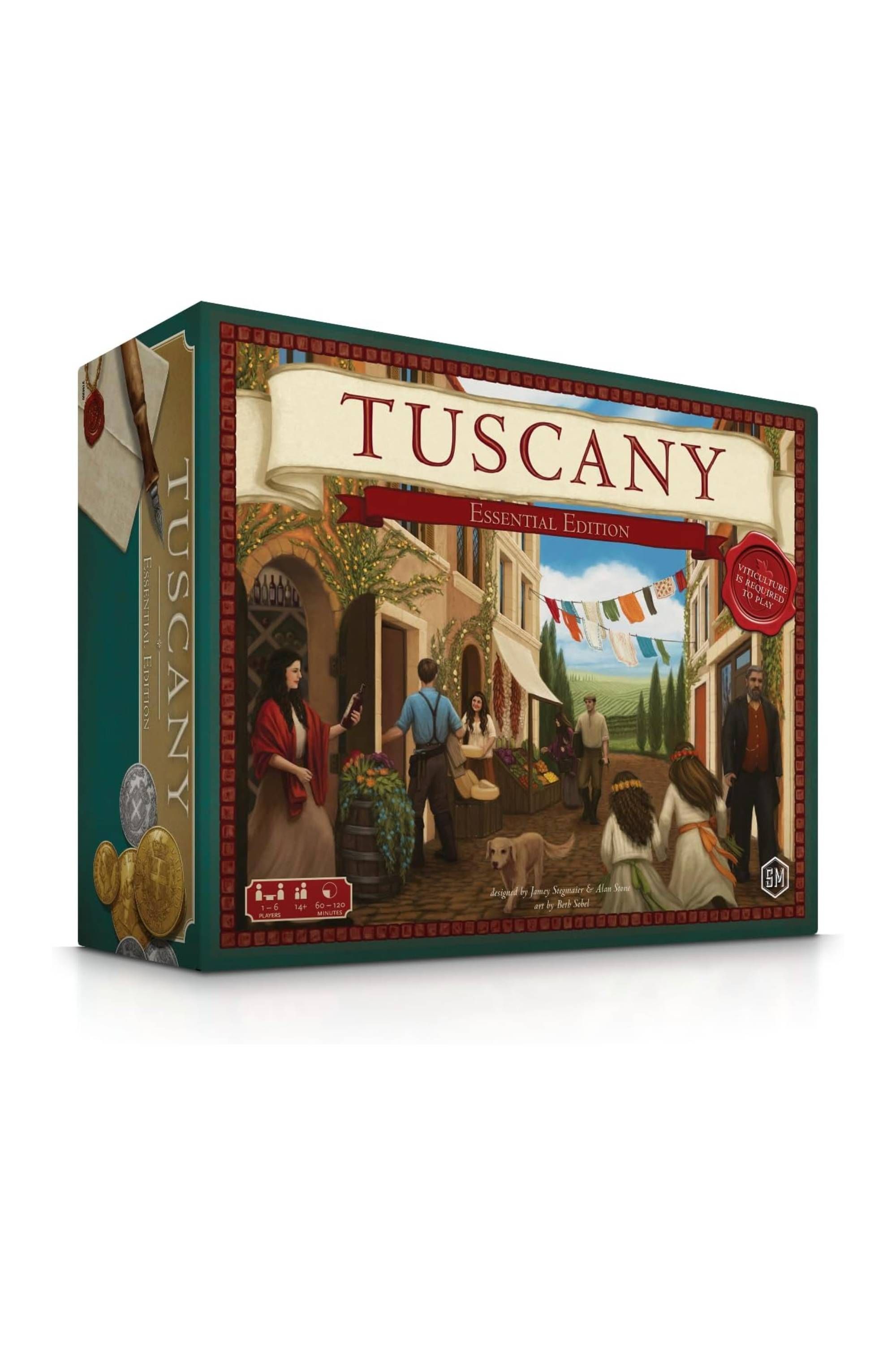 Viticulture - Tuscany Expansion Essential Edition