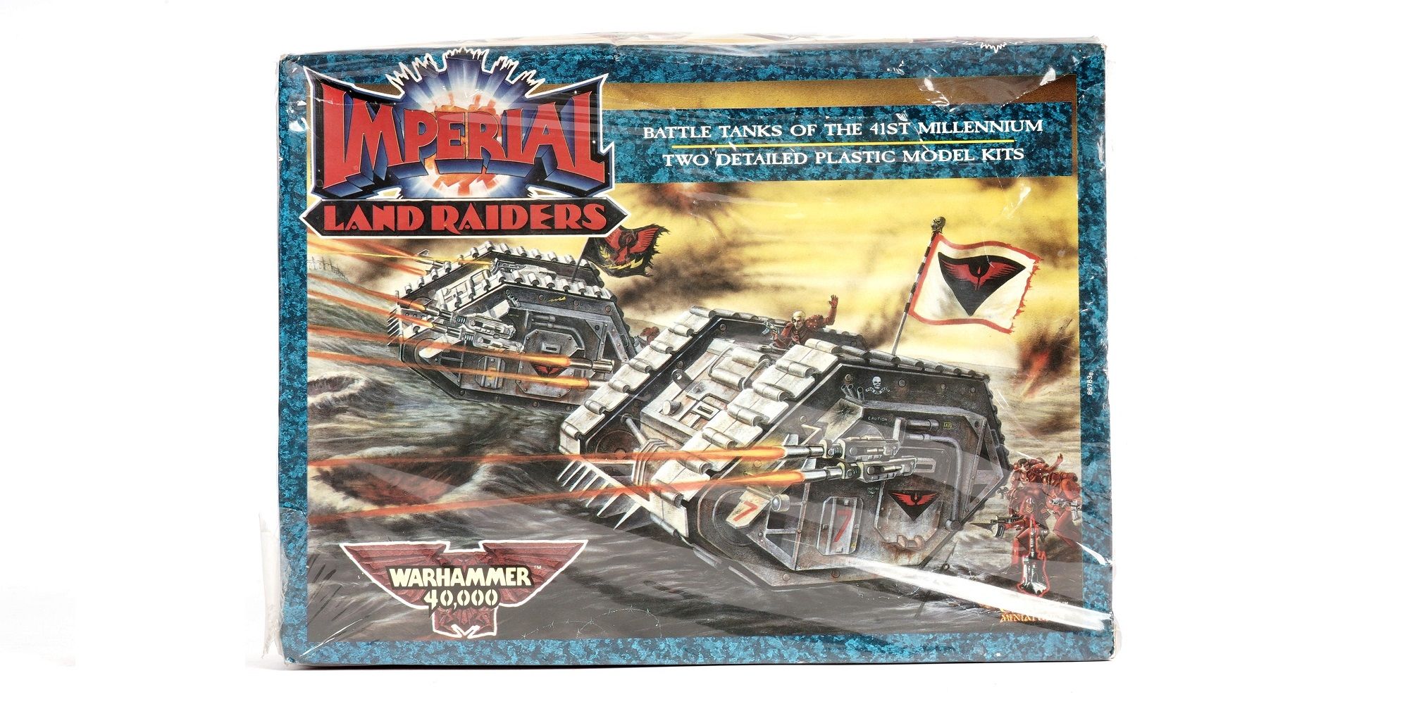 warhammer 40000 classic imperial land raiders