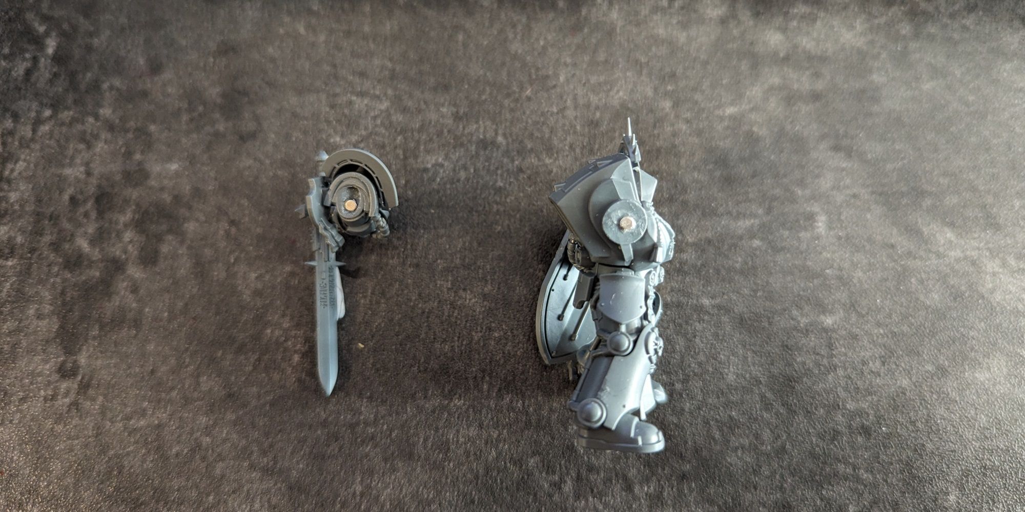warhammer 40000 dark angels deathwing knight magnetised at the shoulder
