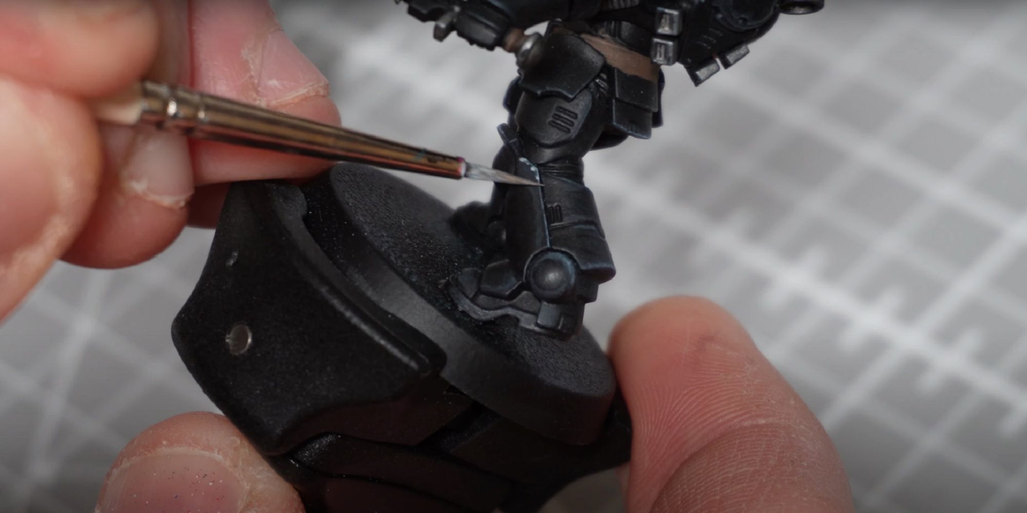 warhammer peachy tips space marine painting tutorial