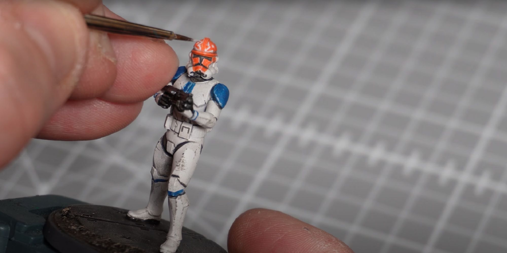 warhammer peachy tips star wars painting tutorial