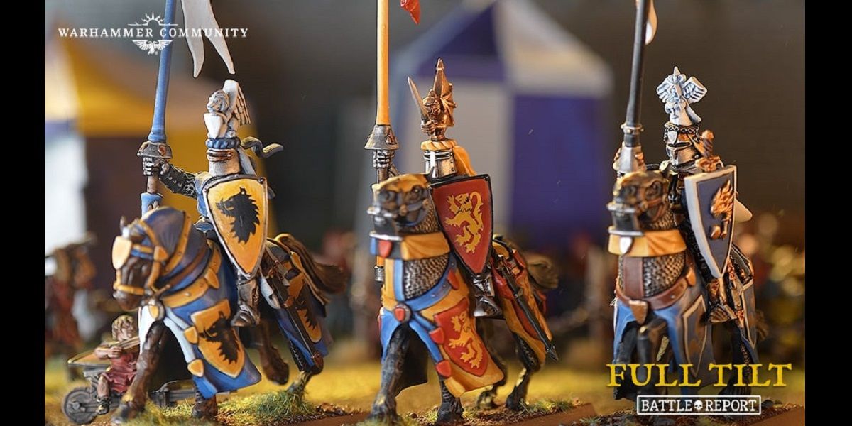 warhammer the old world full tilt bretonnian knights