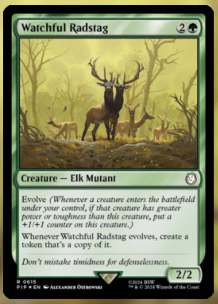 Watchful Radstag