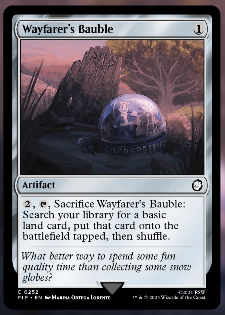 Wayfarer's Bauble