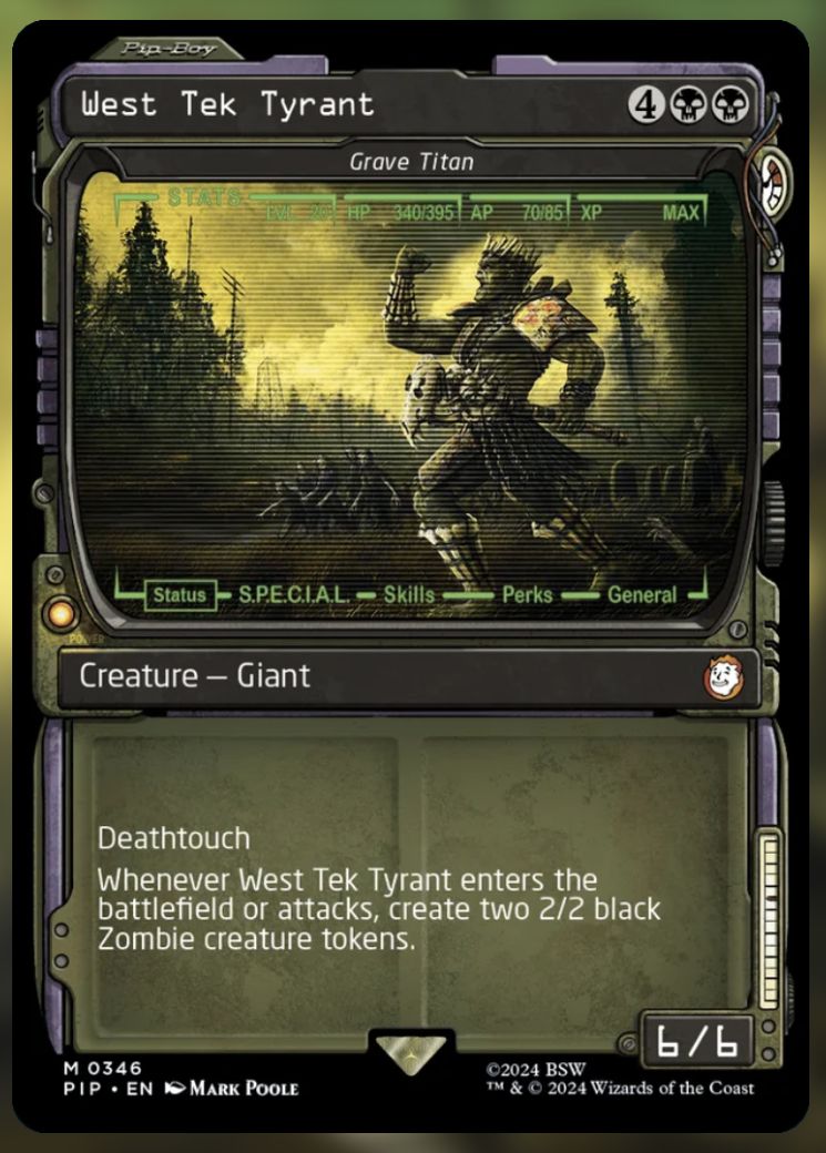 West Tek Tyrant (Grave Titan)