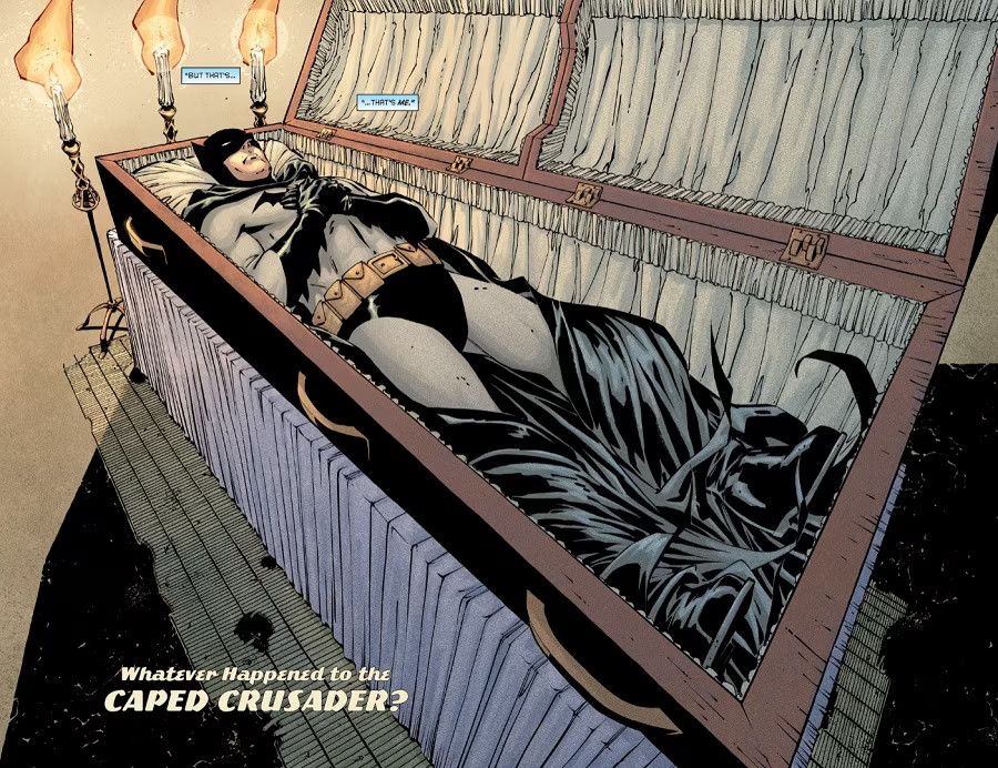 whatever happened to the caped crusader