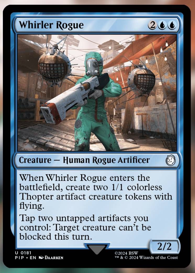 Whirler Rogue