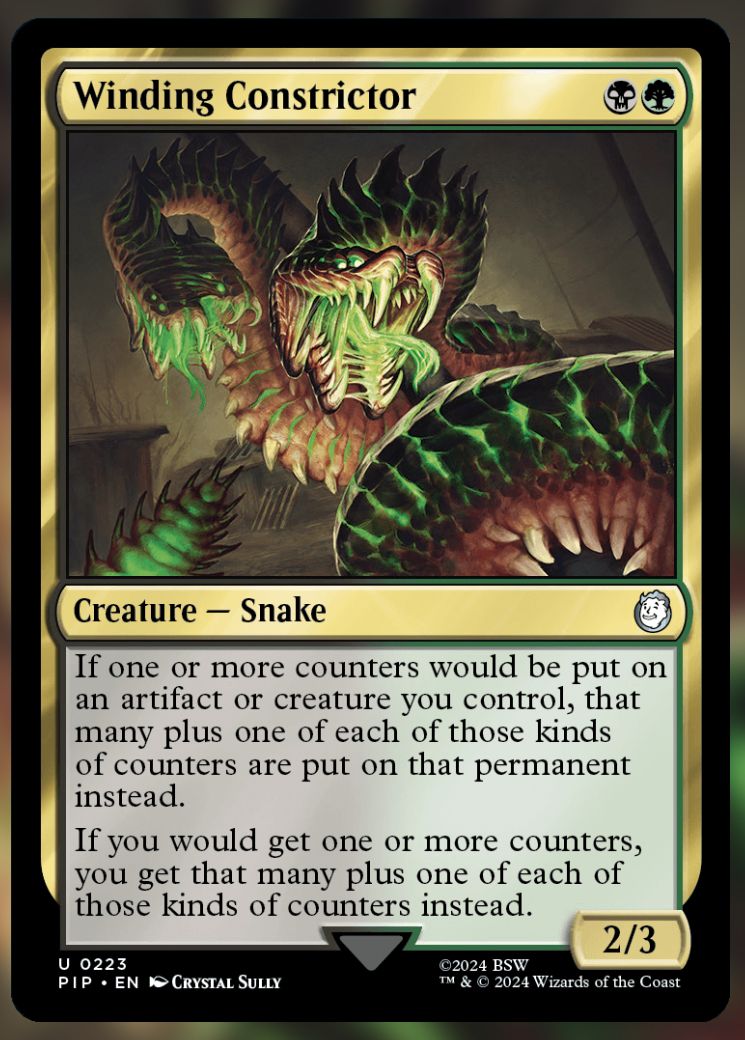 Winding Constrictor
