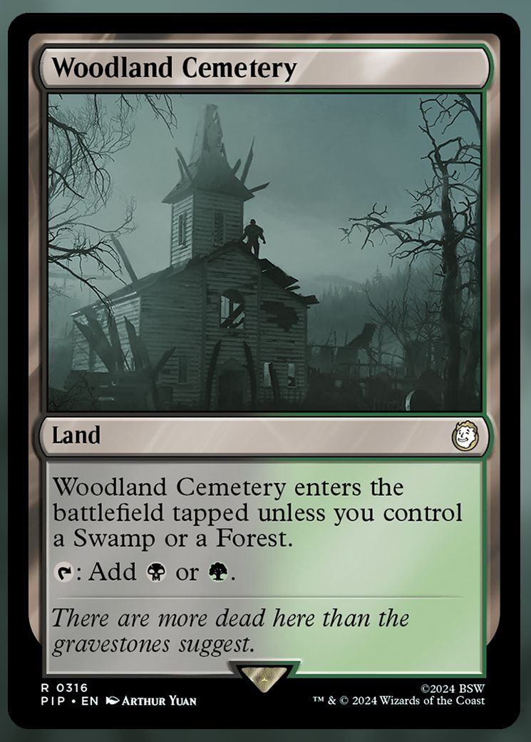 Woodland Cemetery