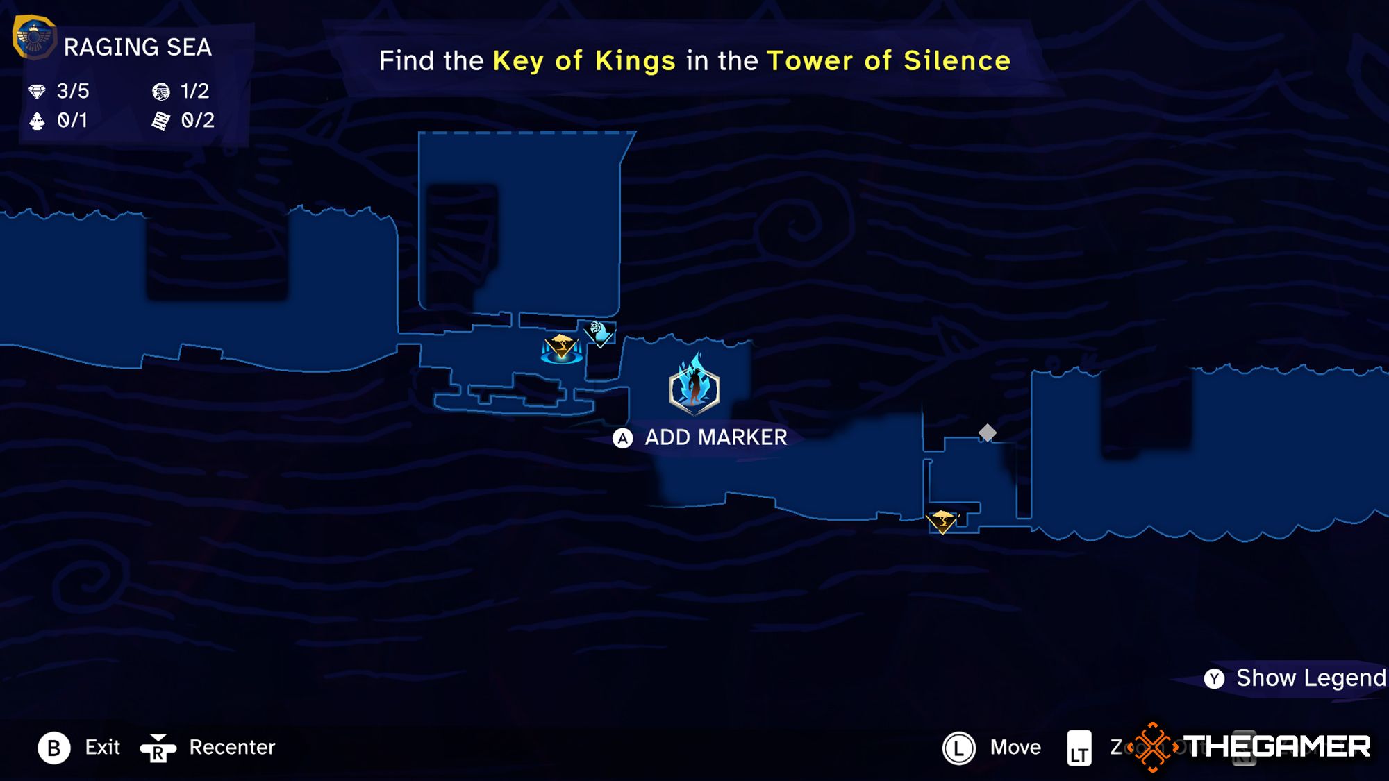 Xerxes Coin 1 Location In Raging Sea Map