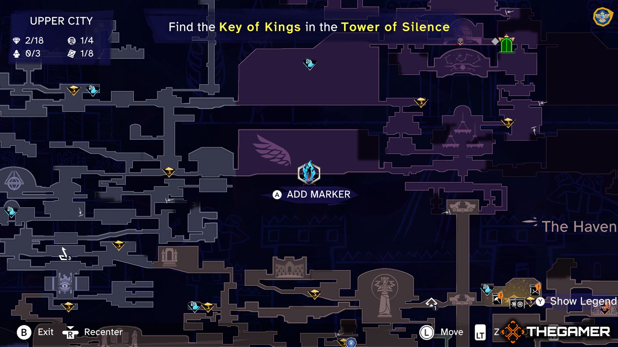 Xerxes Coin 1 Location In Upper City