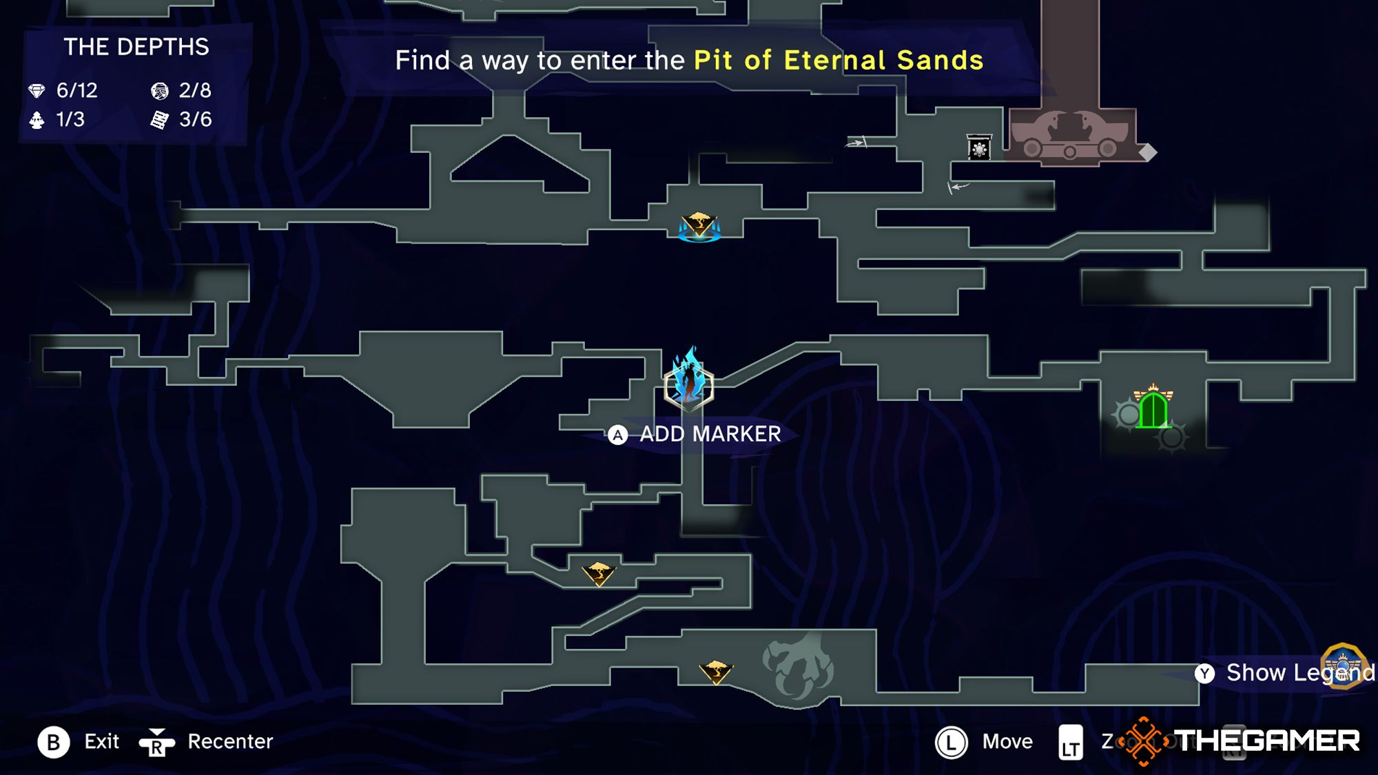 Xerxes Coin 2 Location In Depths