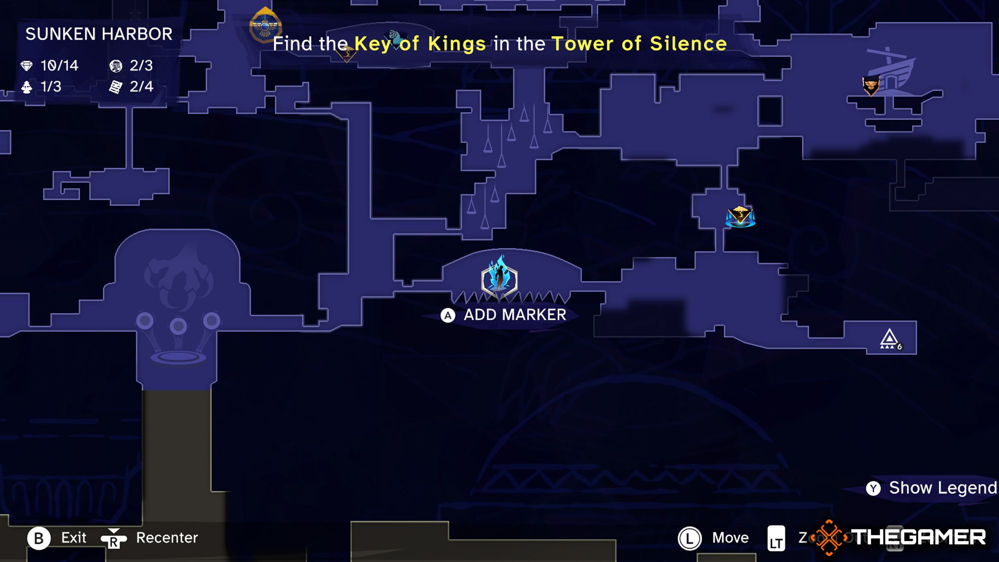 Xerxes Coin 2 Location In Sunken Harbor Map