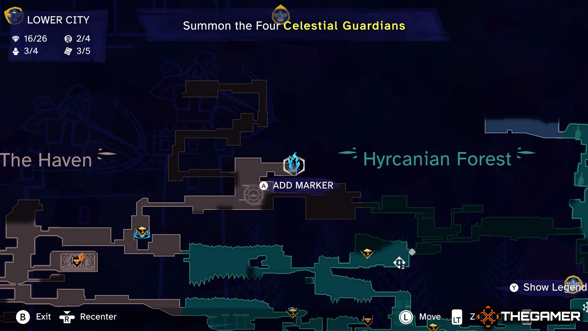 Xerxes Coin 2 Location On Lower City Map