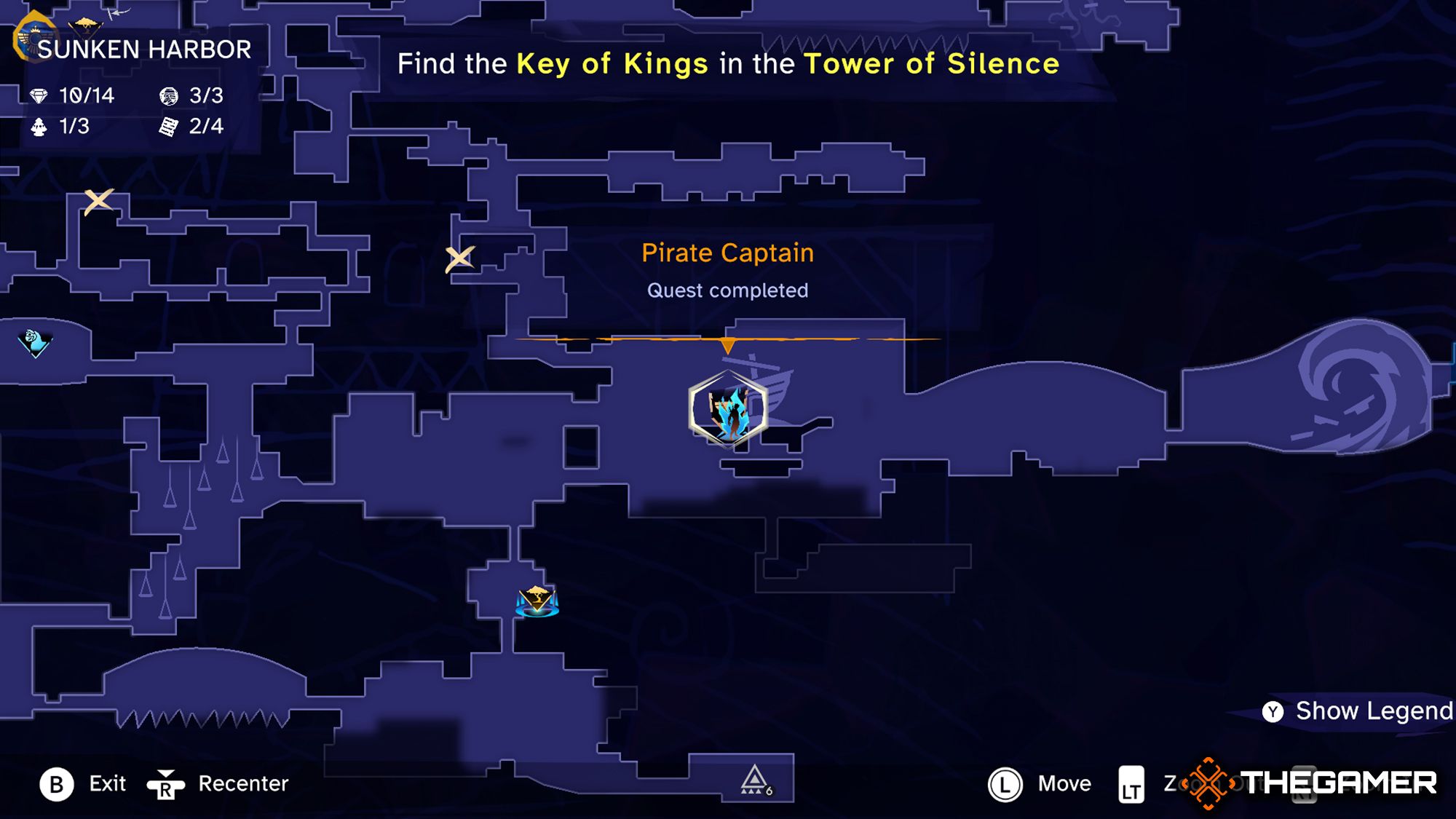 Xerxes Coin 3 Location In Sunken Harbor Map