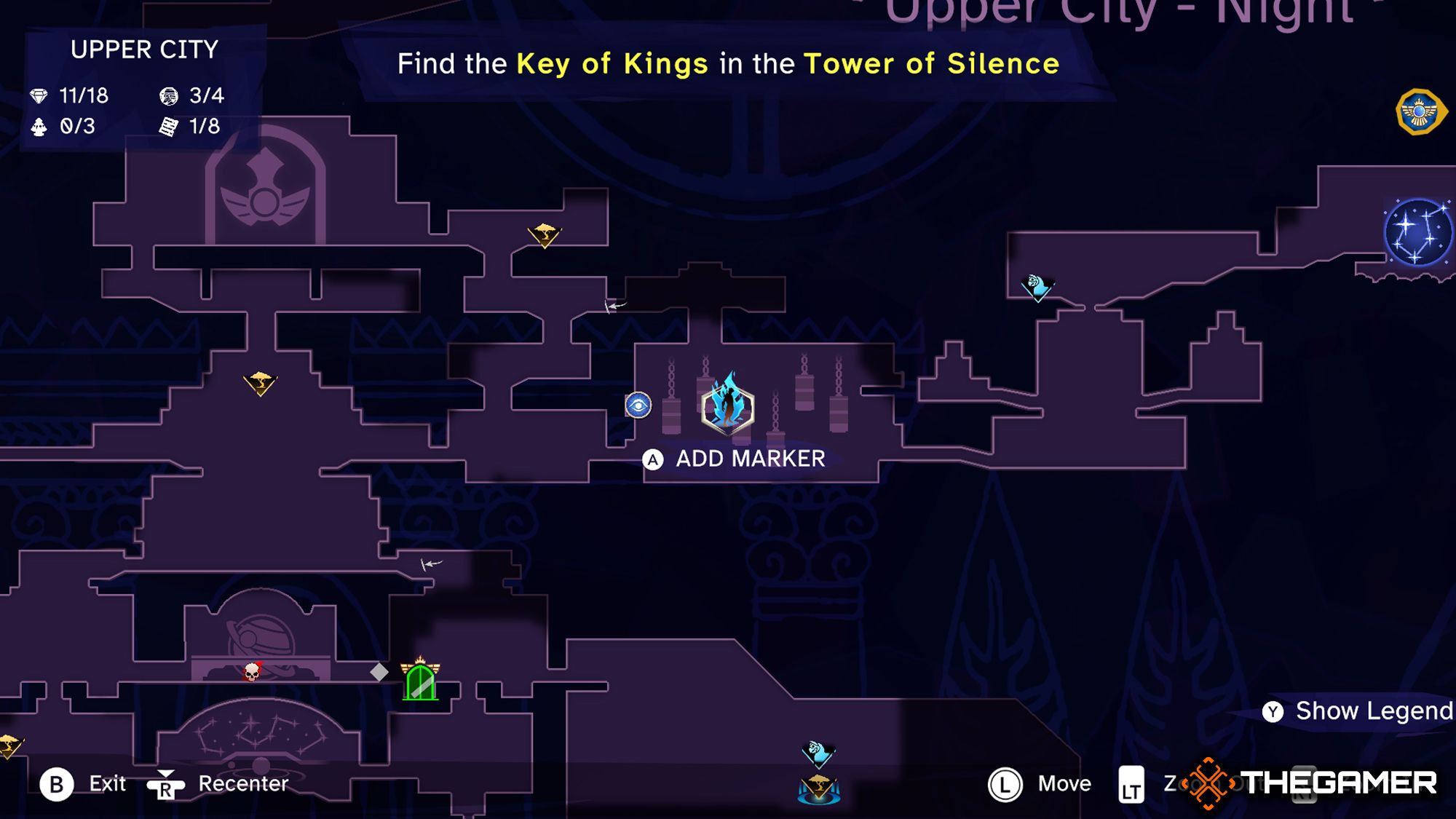 Xerxes Coin 3 Location In Upper City