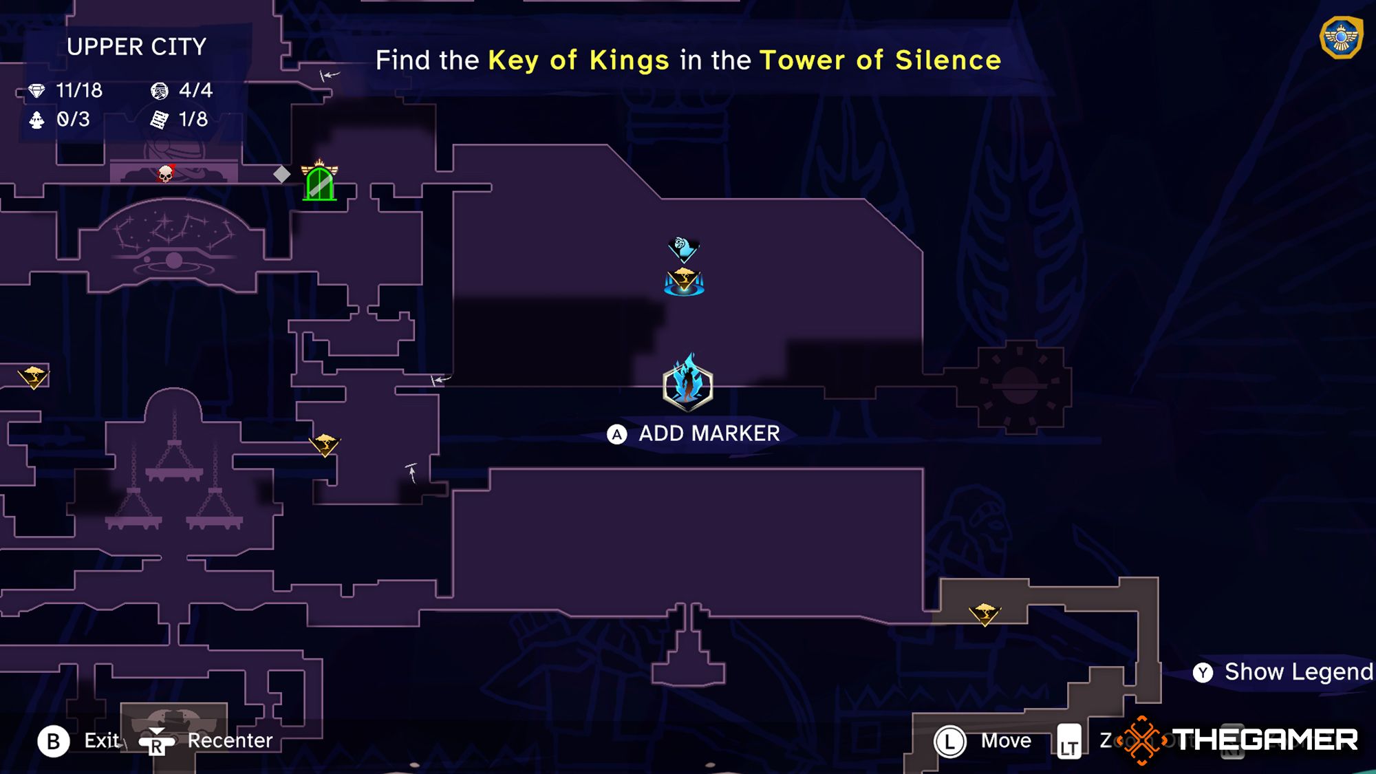 Xerxes Coin 4 Location In Upper City