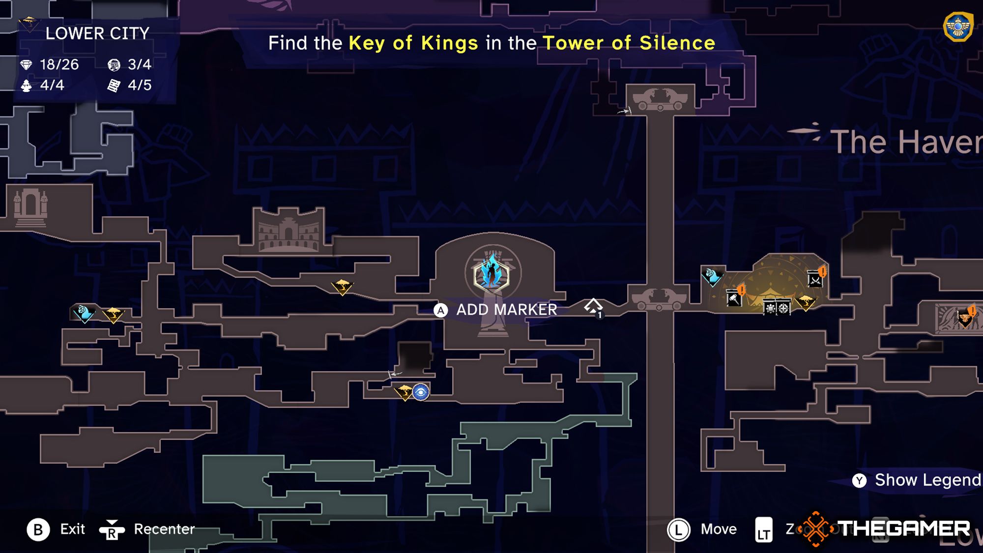 Xerxes Coin 4 Location On Lower City Map