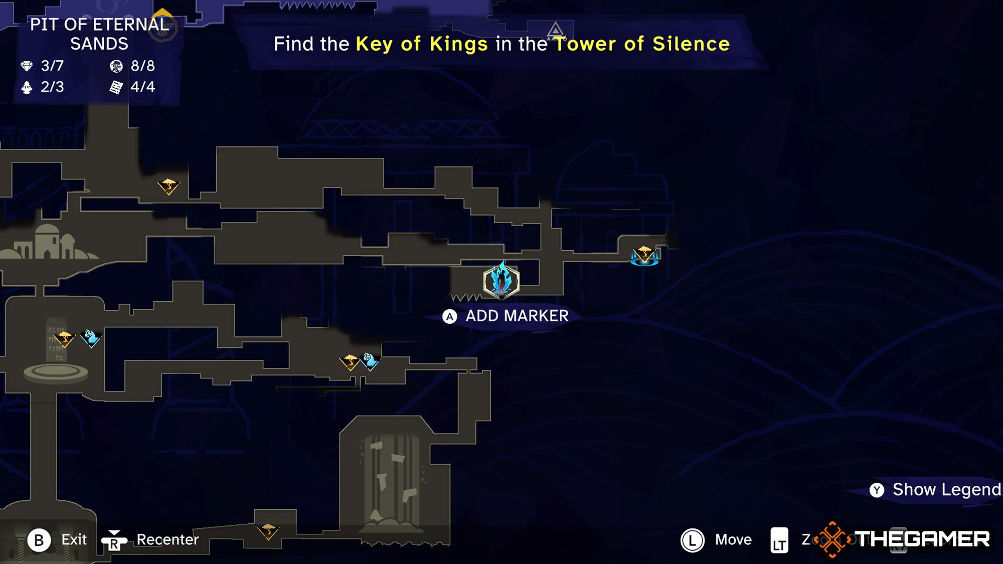 Xerxes Coin 8 Location In Pit Of Eternal Sands