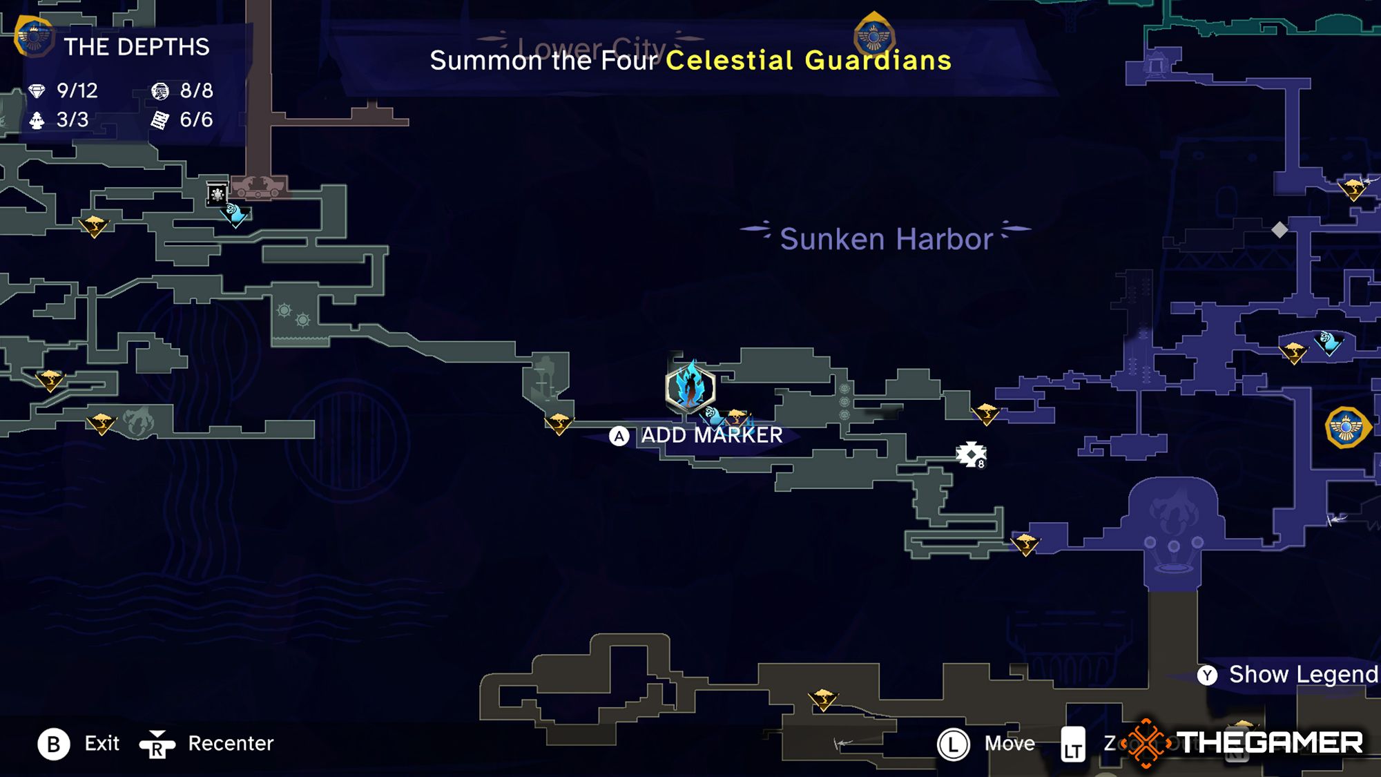 Xerxes Coin 8 Location On Depths