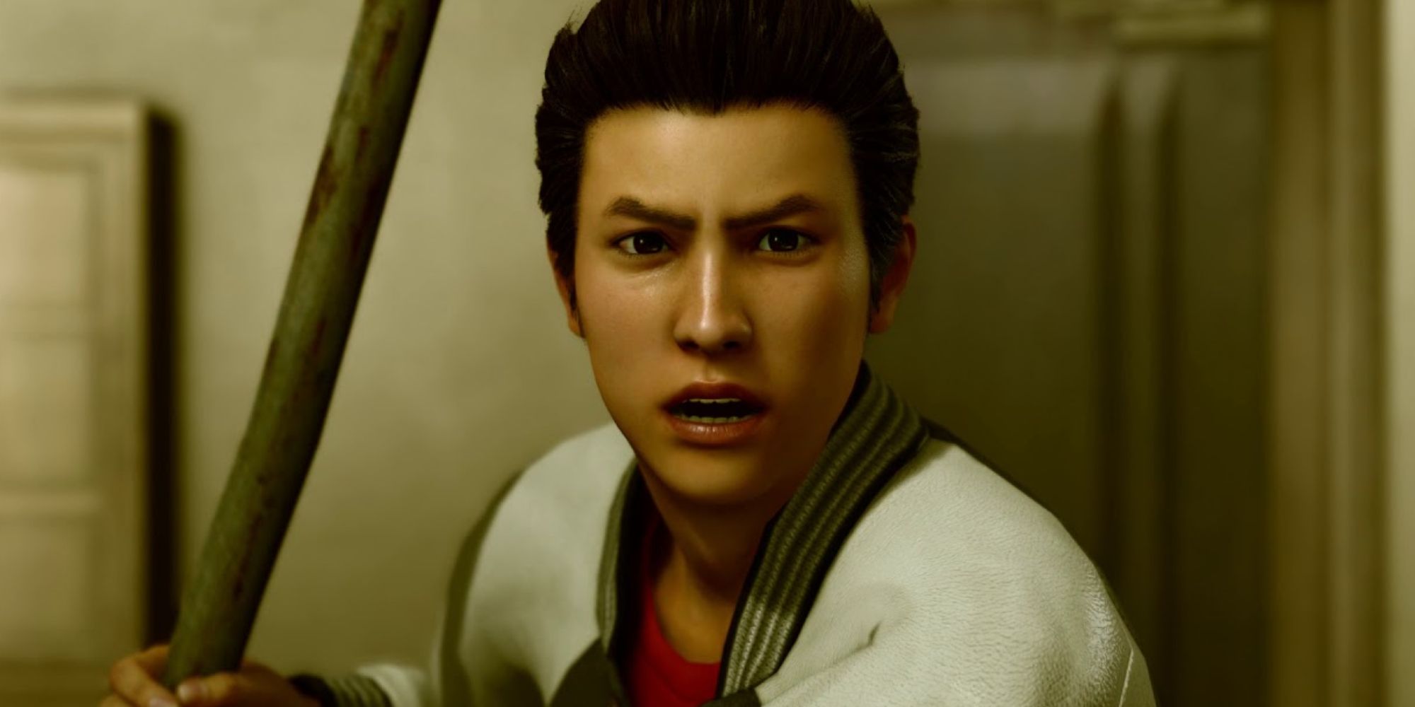 Yakuza Kiwami 2 Screenshot Of Young Kiryu