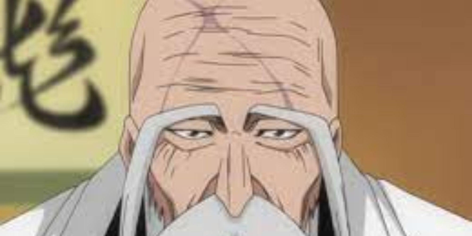 closeup of first captain yamamoto