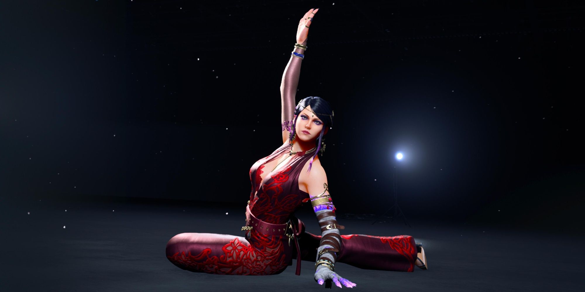 Zafina in Tekken 8
