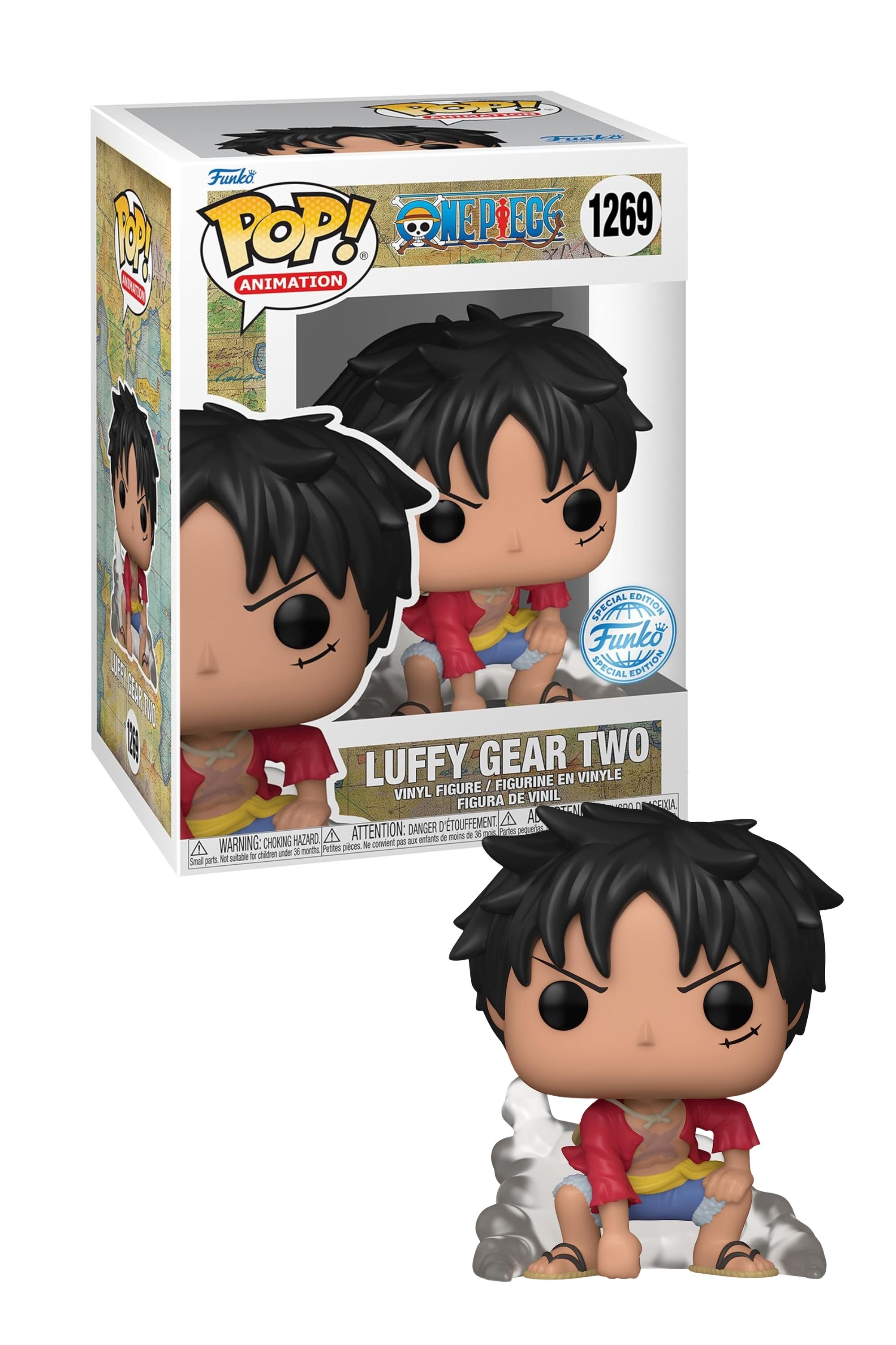 One Piece Luffy Gear Two - Funko POP!