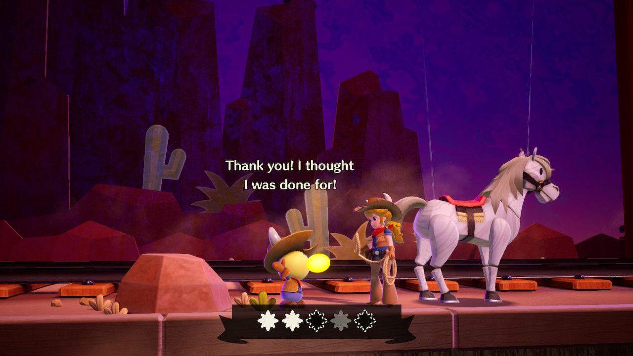 Princess Peach Showtime Peach with Cowgirl Sparkla