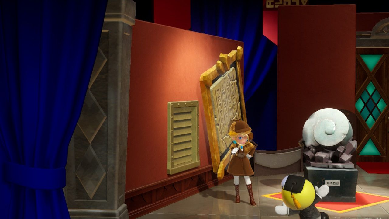 Princess Peach Showtime, Peach finding the wonky tablet
